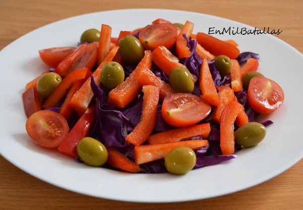 Ensalada rica en vitamina C - En Mil Batallas