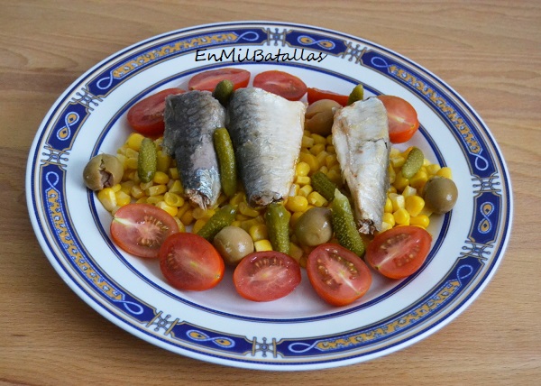 Ensaladas feas pero ricas - En Mil Batallas