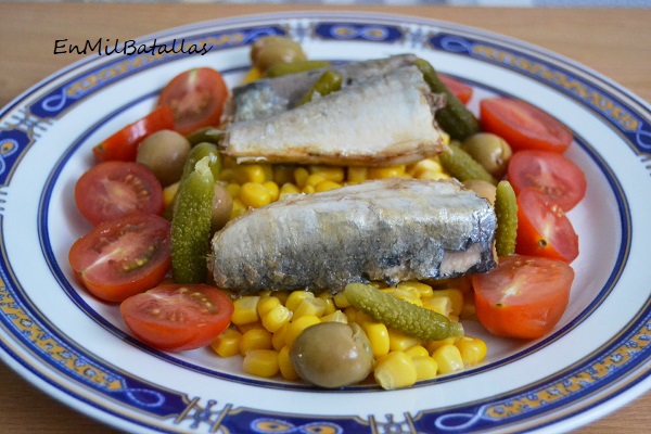 Ensaladas feas pero ricas - En Mil Batallas