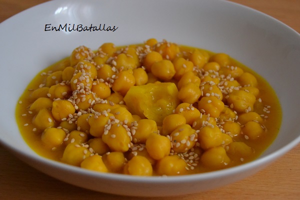 Garbanzos en amarillo - En Mil Batallas