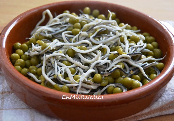 Guisantes con gulas - En Mil Batallas