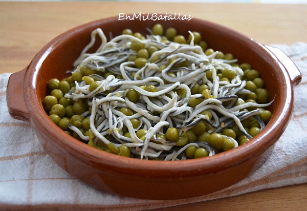 Guisantes con gulas - En Mil Batallas