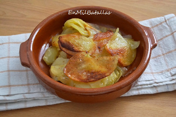 Patatas al ajillo - En Mil Batallas