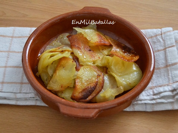 Patatas al ajillo - En Mil Batallas