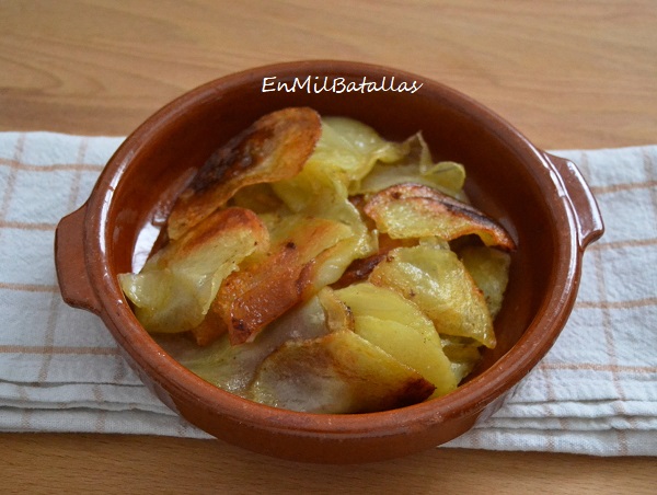 Patatas al ajillo - En Mil Batallas