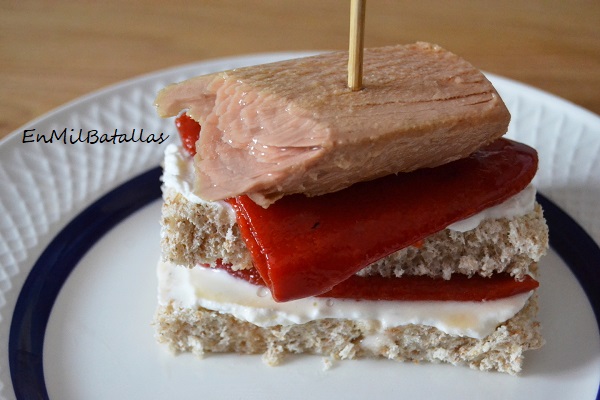 Pinchos de lomo de bonito - En Mil Batallas