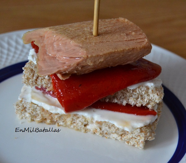 Pinchos de lomo de bonito - En Mil Batallas