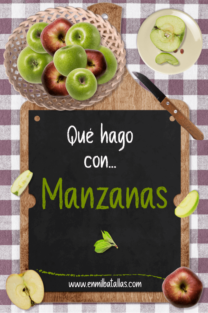 Qué hago con manzanas - En Mil Batallas