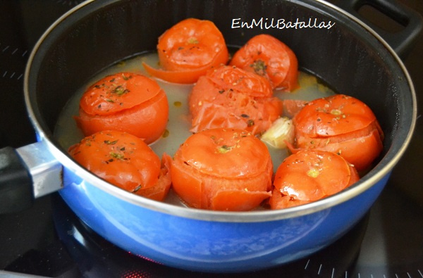 Tomates para guarnición - En Mil Batallas