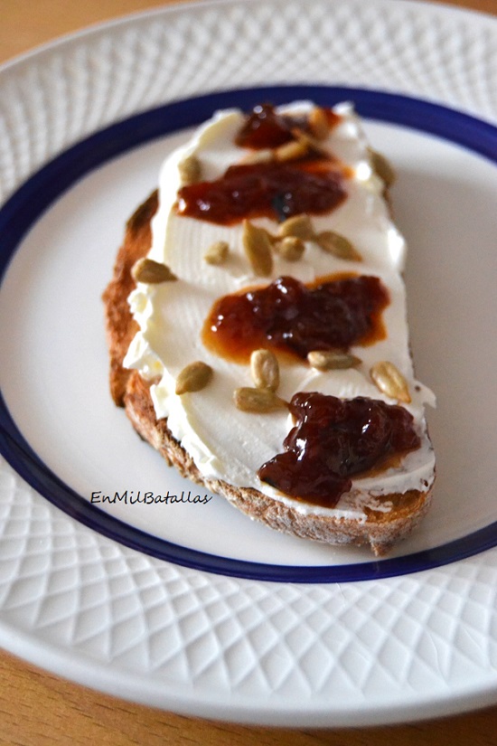 Tostadas para cenar - En Mil Batallas