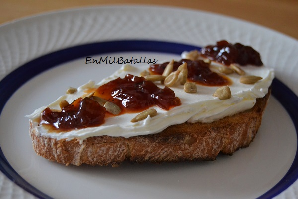 Tostadas para cenar - En Mil Batallas