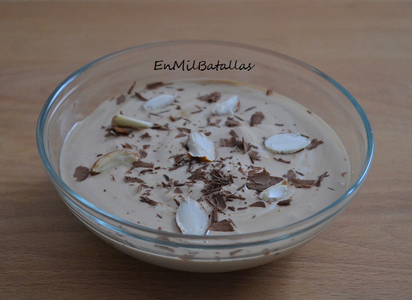 Yogur de café con chocolate - En Mil Batallas