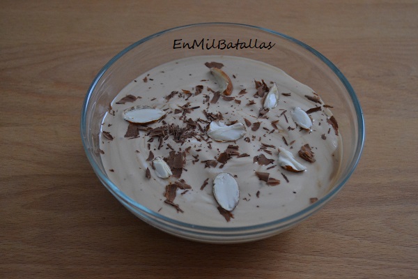 Yogur de café con chocolate - En Mil Batallas