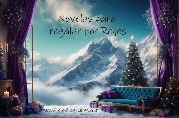 Novelas para regalar por Reyes - En Mil Batallas