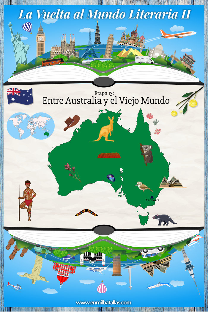 Entre Australia y el viejo mundo - En Mil Batallas