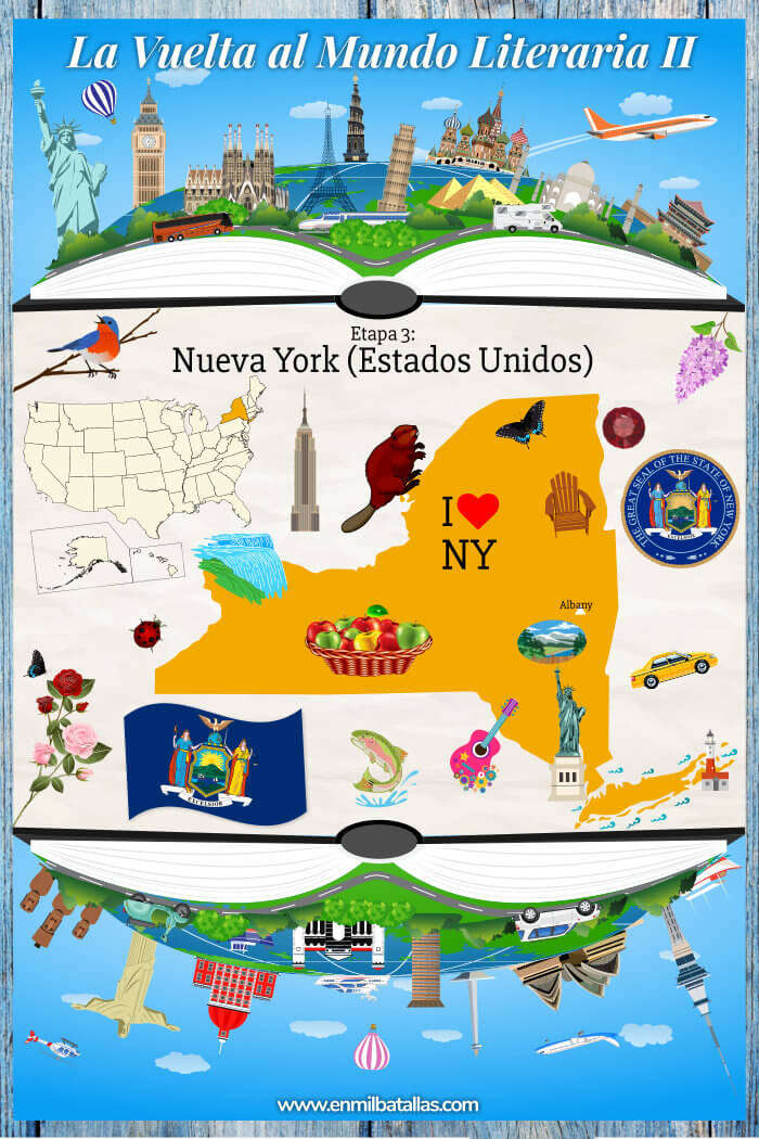 Novelas que transcurren en Nueva York - En Mil Batallas