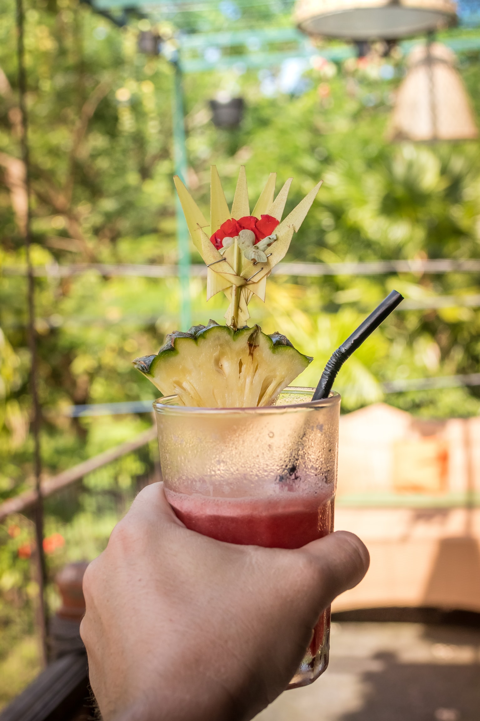 Bebidas caseras con piña ricas y saludables - El Jardín de Venus