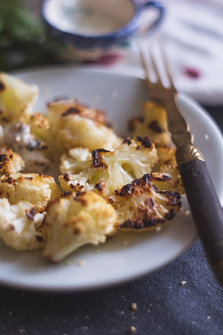 Coliflor recetas - El Jardín de Venus