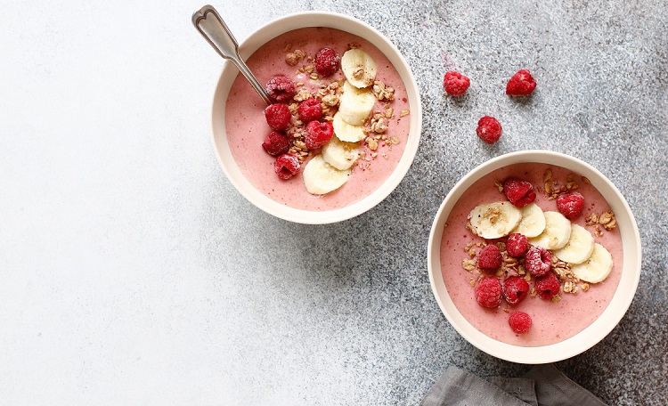 Cómo hacer crema de frambuesas para desayunar - El Jardín de Venus