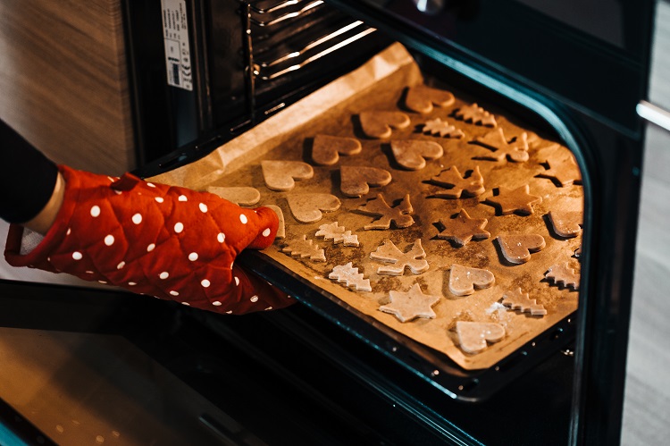 Cómo hacer galletas de Navidad fáciles - El Jardín de Venus