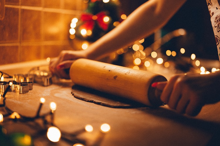 Cómo hacer galletas de Navidad fáciles - El Jardín de Venus