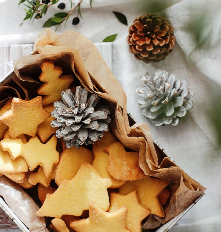 Cómo hacer galletas de Navidad fáciles - El Jardín de Venus