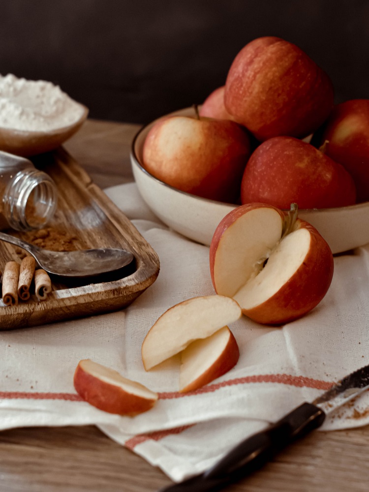 Cómo hacer manzanas en sartén - El Jardín de Venus