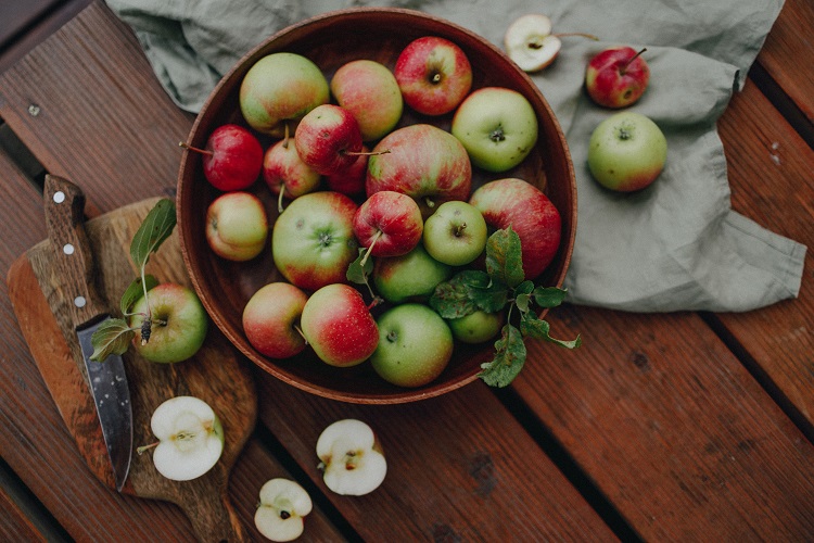 Cómo hacer puré de manzana para carne - El Jardín de Venus