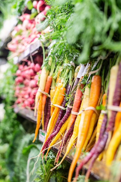 Cómo hacer zanahorias asadas - El Jardín de Venus