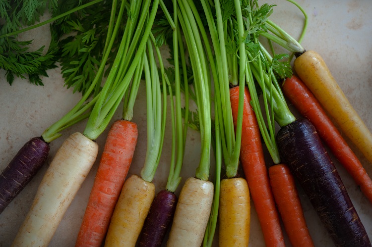 Cómo hacer zanahorias asadas - El Jardín de Venus