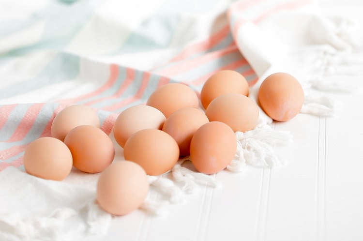 Con qué relleno huevos duros - El Jardín de Venus