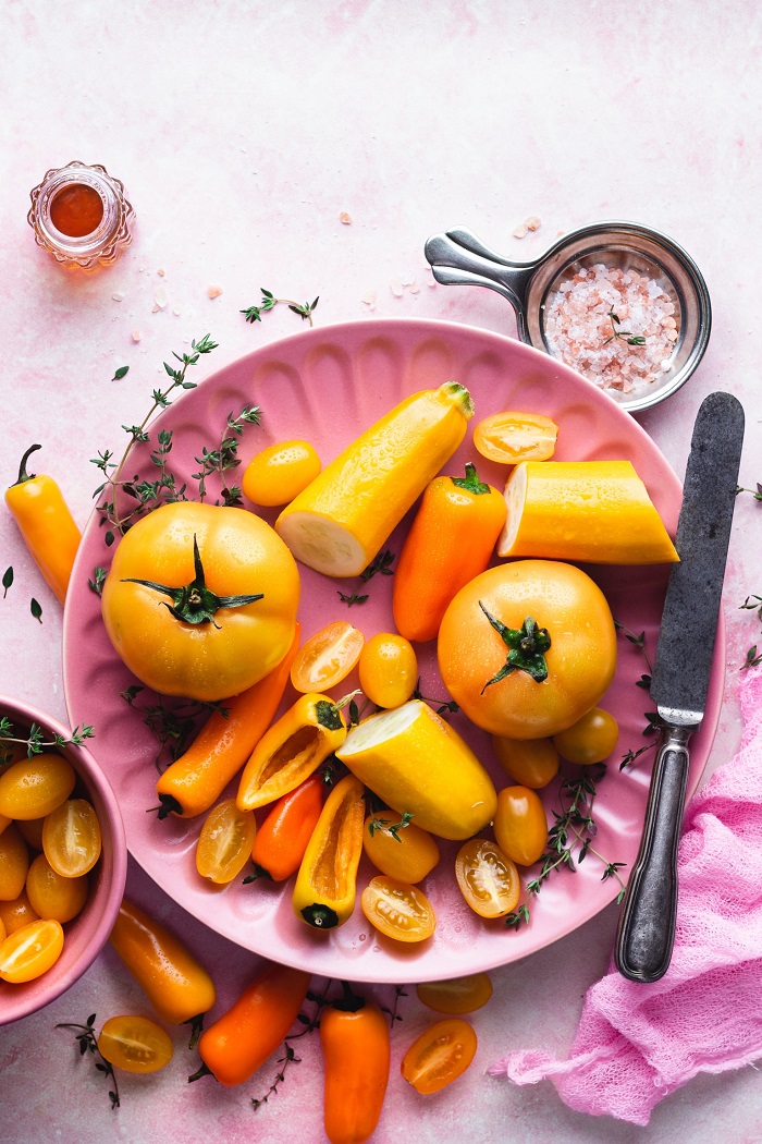 Ensaladas saludables para cenar - El Jardín de Venus