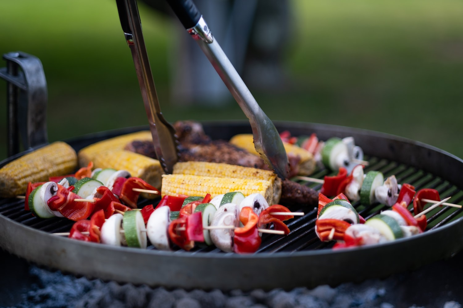 Ideas para una barbacoa saludable - El Jardín de Venus