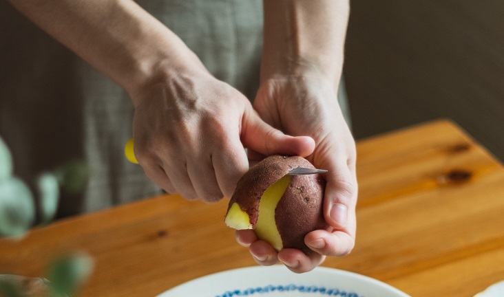 Partes de los alimentos que se tiran y se pueden aprovechar - El Jardín de Venus