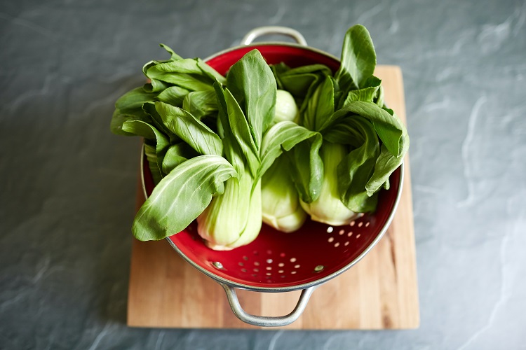 Recetas con pak choi vegetarianas