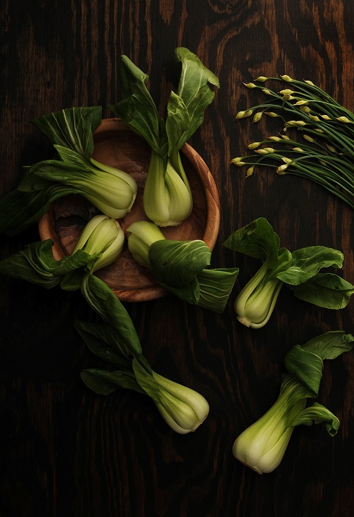 Recetas vegetarianas con pak choi - El Jardín de Venus