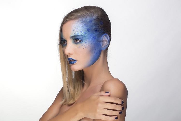 Maquillaje de fantasía para Carnaval - El Jardín de Venus