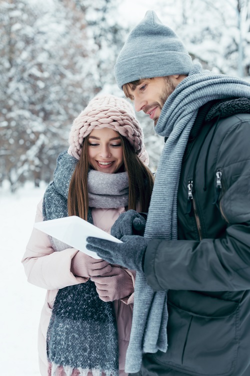 Actividades de ocio baratas en la nieve - El Jardín de Venus