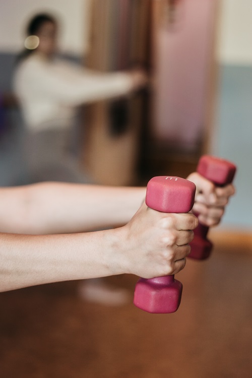 Beneficios de entrenar con mancuernas - El Jardín de Venus