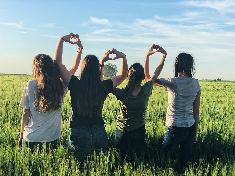 Cómo ser una buena amiga - El Jardín de Venus