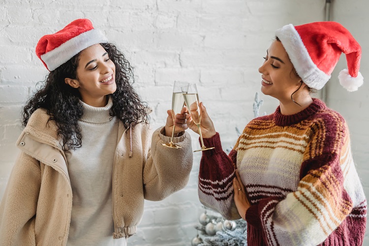 Planes con amigas para Navidad - El Jardín de Venus