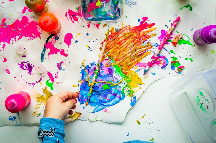 Actividades artísticas para peques - El Jardín de Venus