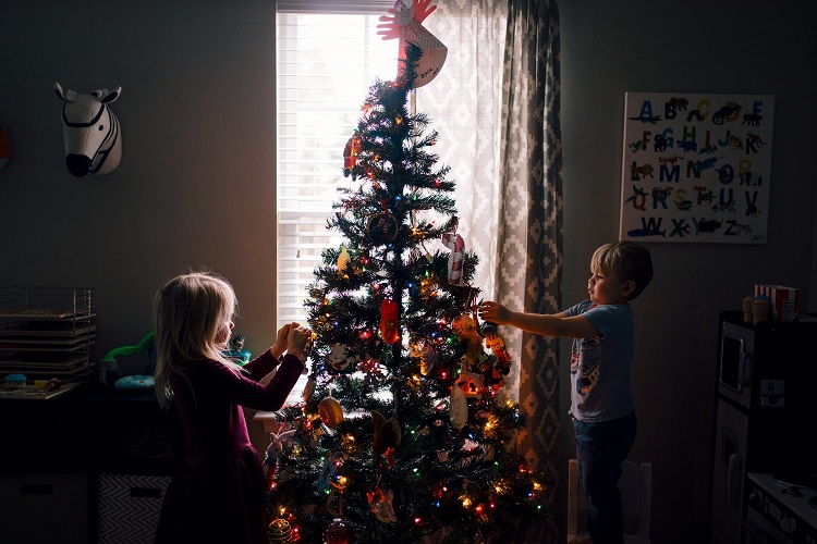 Manualidades navideñas para peques - El Jardín de Venus