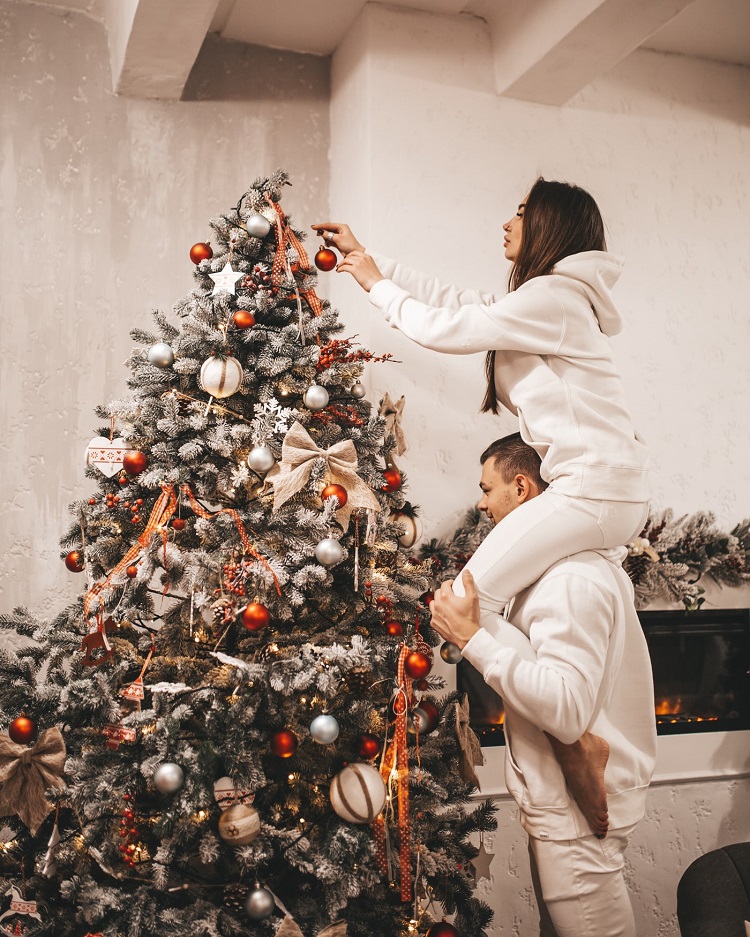 planes de Navidad en pareja - El Jardín de Venus