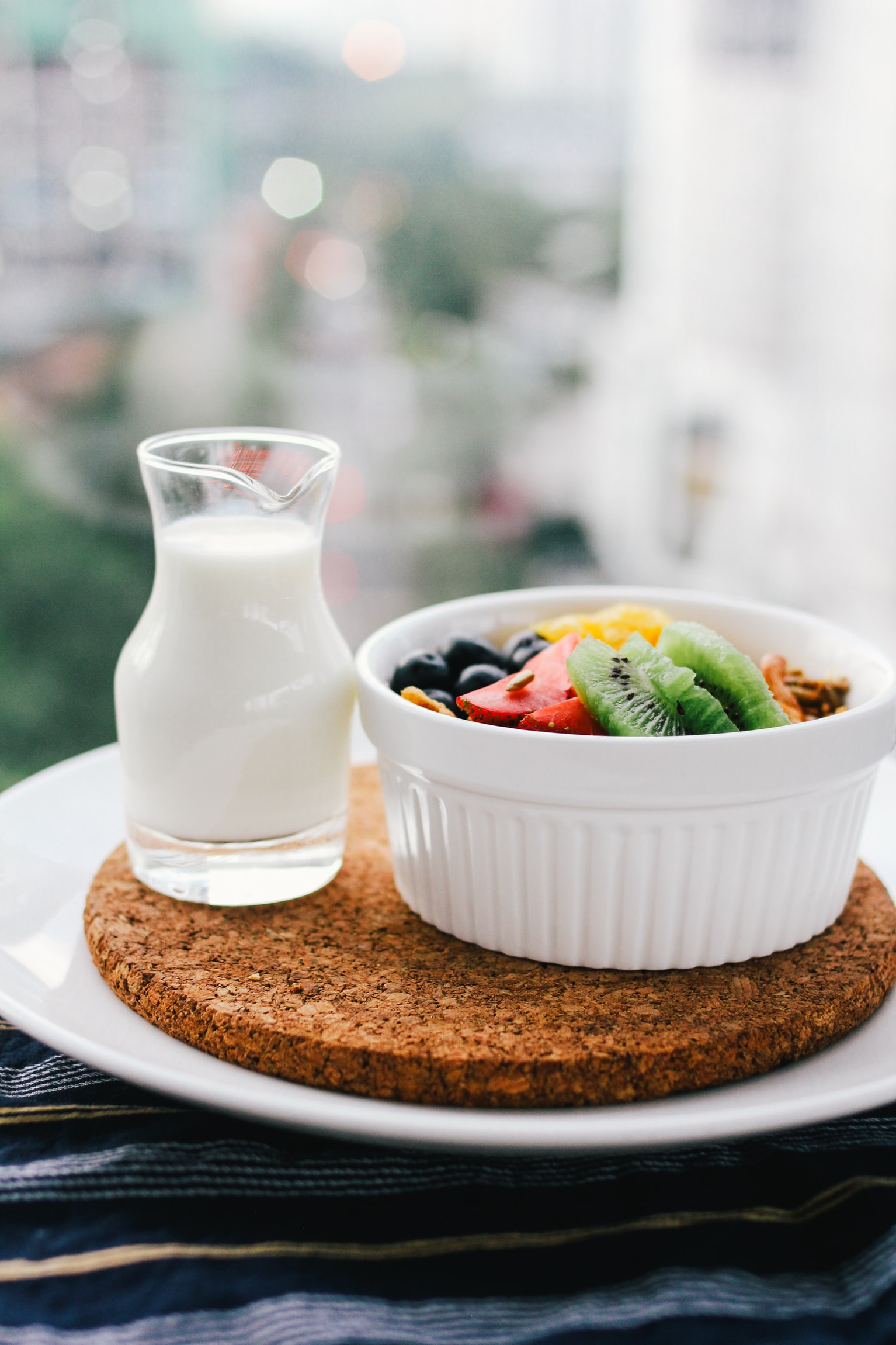 Es bueno tomar leche en el desayuno - El Jardín de Venus