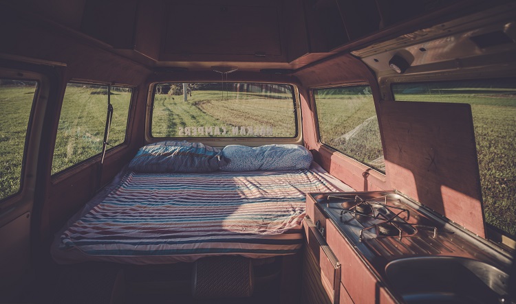 Consejos para viajar en furgo camper por primera vez - El Jardín de Venus