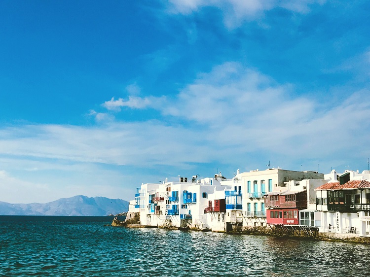 Vacaciones en Mykonos - El Jardín de Venus