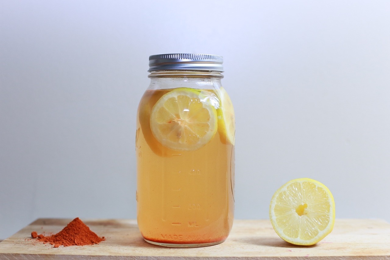 10 bebidas refrescantes caseras El Jardín de Venus