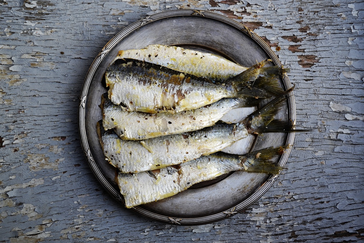 4 recetas ricas con sardinas en lata - El Jardín de Venus