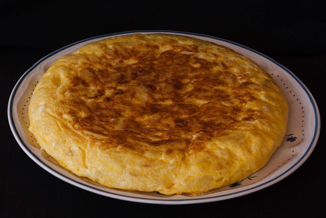 Con qué acompañar una tortilla de patatas - El Jardín de Venus
